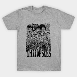 Thee oh sees Help T-Shirt
